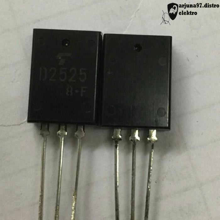 D2525 2Sb2525 Transistor Marcojiw99 Kualitas Baik