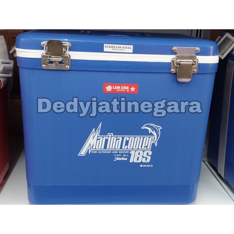 Cooler Box Marina 18S  Lion Star/ Cooler Box Es Serbaguna / Box Es Cream / Box Cokacola