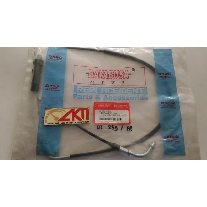 Kabel Gas F1ZR F1 Throttle Cable Yamaha F1ZR Bukan Ori akm6666 Ayo Beli
