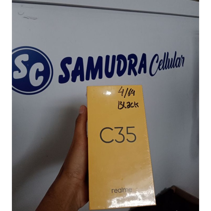 realme c35 4/128