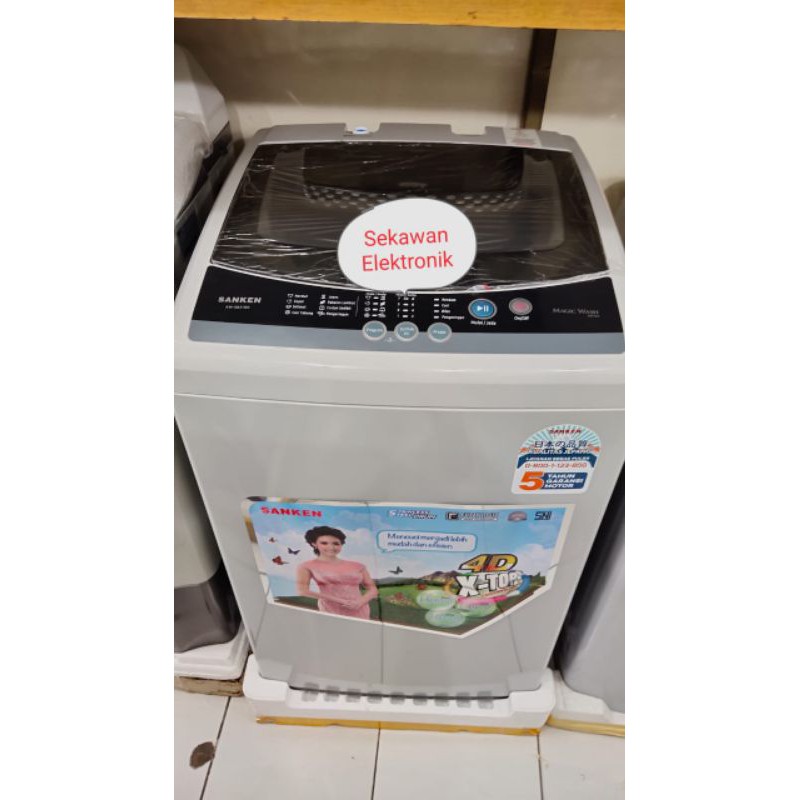 Mesin Cuci Sanken 1 Tabung 7 kg AWS 831 BANDUNG