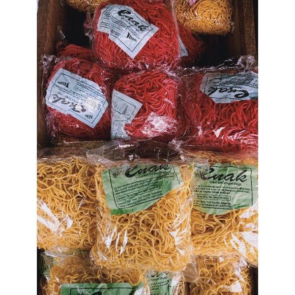 

mie habang/kuning khas banjar 350gram