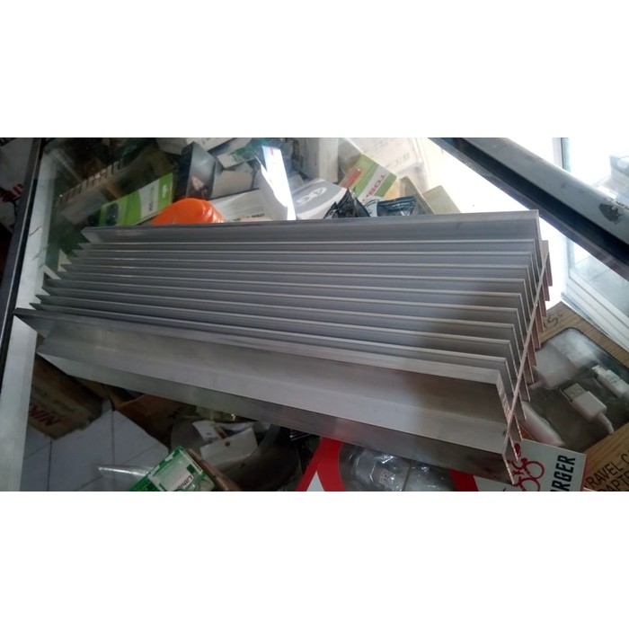 HEATSINK BALOK 35CM SUPER TEBAL, DINGIN builup pendingin