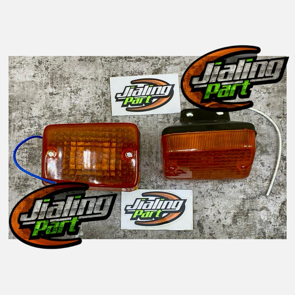 Sein depan lampu depan honda C700 C800 super cup sen depan super cup C700 C800