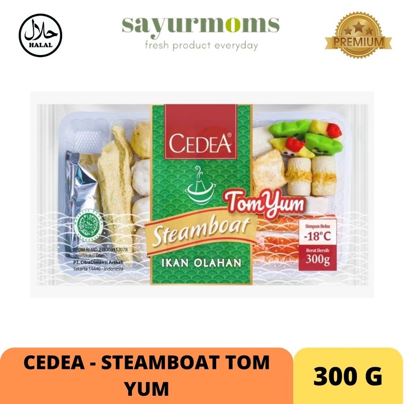 

Steamboat Tom Yum - Cedea 300gr