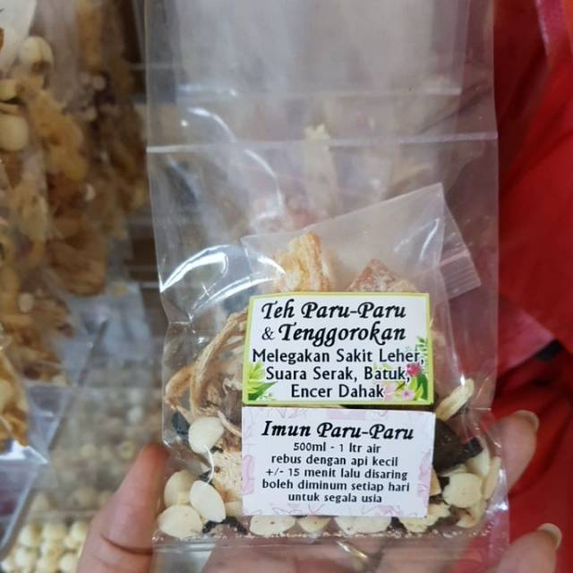 

TEH TENGGOROKAN DAN PARU PARU