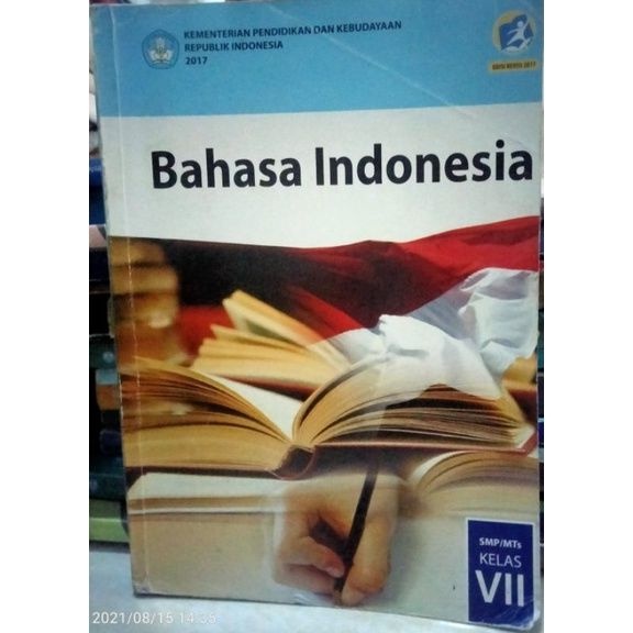 

Buku paket B.Indonesia kls VII kemendikbud