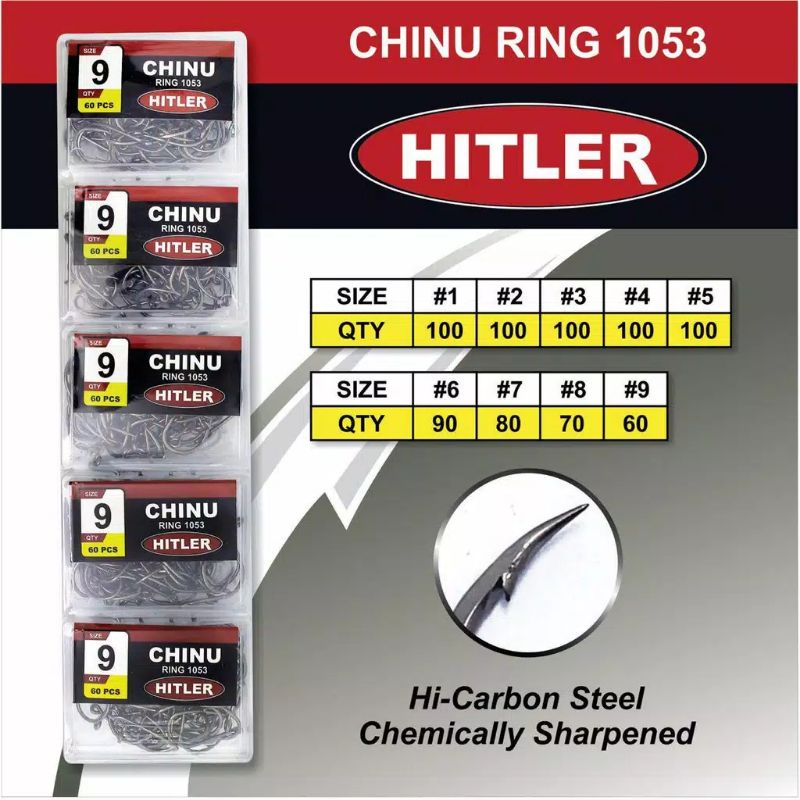 Kail Pancing HITLER CHINU 1053 per Box