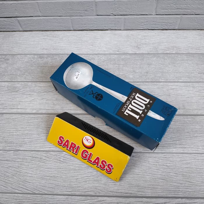 irus/sinduk sayur stainless super doll