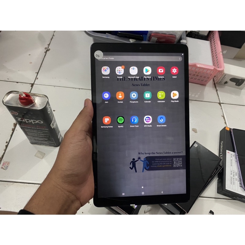 Samsung Tab A 10,1 2019 Minus