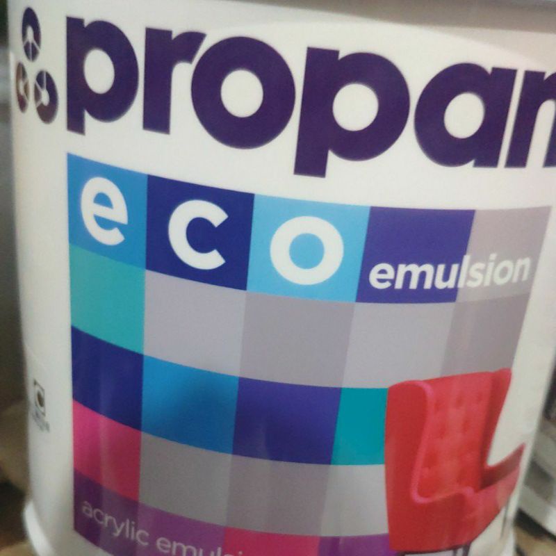 Propan cat tembok ECO Emulsion 5kg Tinting