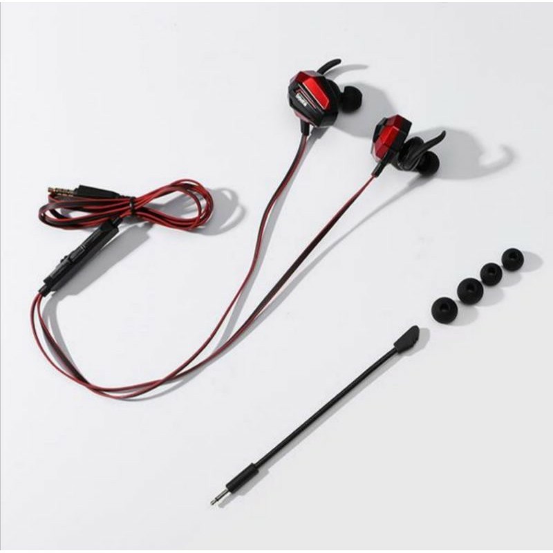 HEADSET EARPHONE GAMEN GAMING GE100