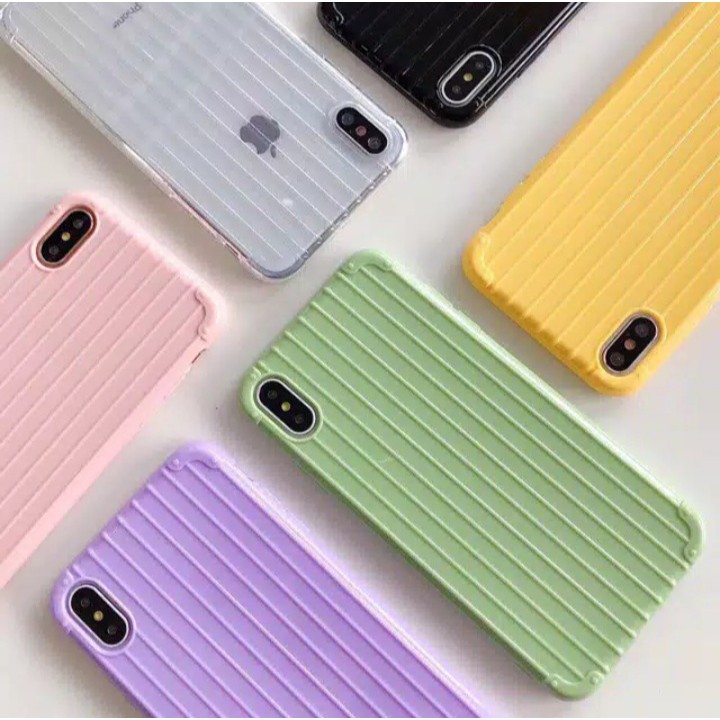 CASING KOPER Permen Candy SOFT CASE REALME C1, C11, C12, C15, C2, REALME 2 PRO