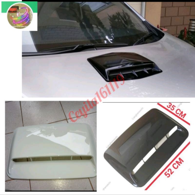 Air Flow Scop Variasi kap mesin Mobil Rush/Terios