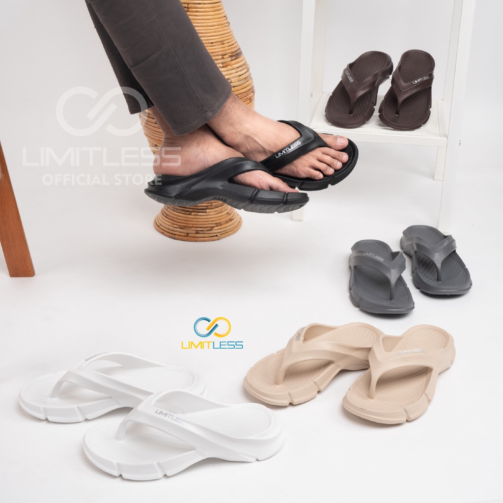 Sandal Jepit Pria Terbaru Sendal Japit Cowok Karet Phylon Dewasa Sandal Cowok Japit Casual  Termurah Kekinian