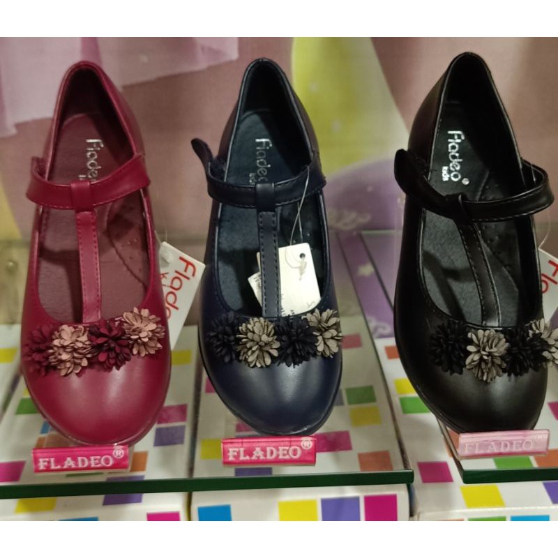 SEPATU PESTA ANAK CEWEK HAK 3 CM