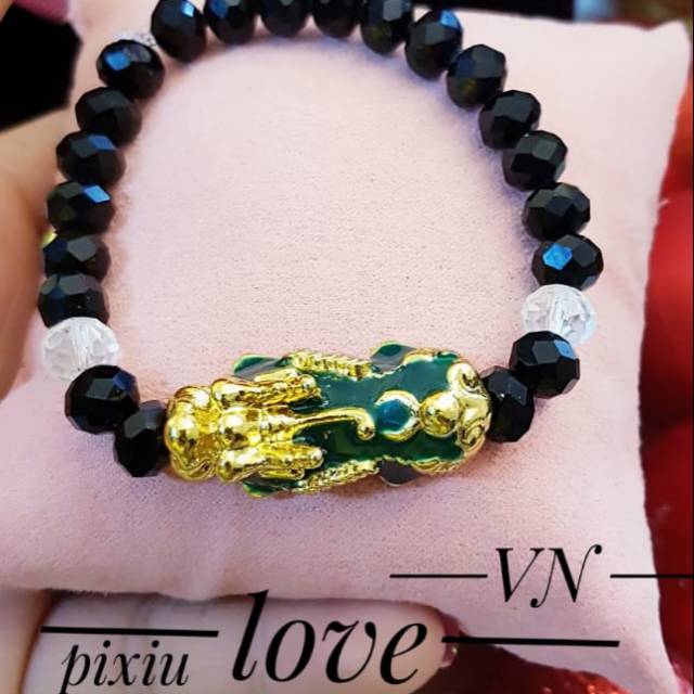 Xuping gelang kepala naga lapis emas 24k