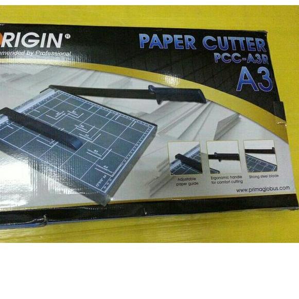 

PROMO 11.11 KODE-770 Pemotong kertas A3 / Paper Cutter A3 Origin / Alat potong kertas A3