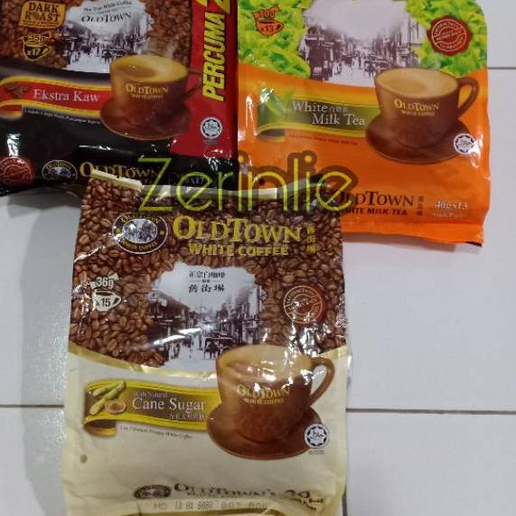 

[COD] Old Town White Coffee 3 in 1 / oldtown / kopi malaysia / kopi 3 in 1