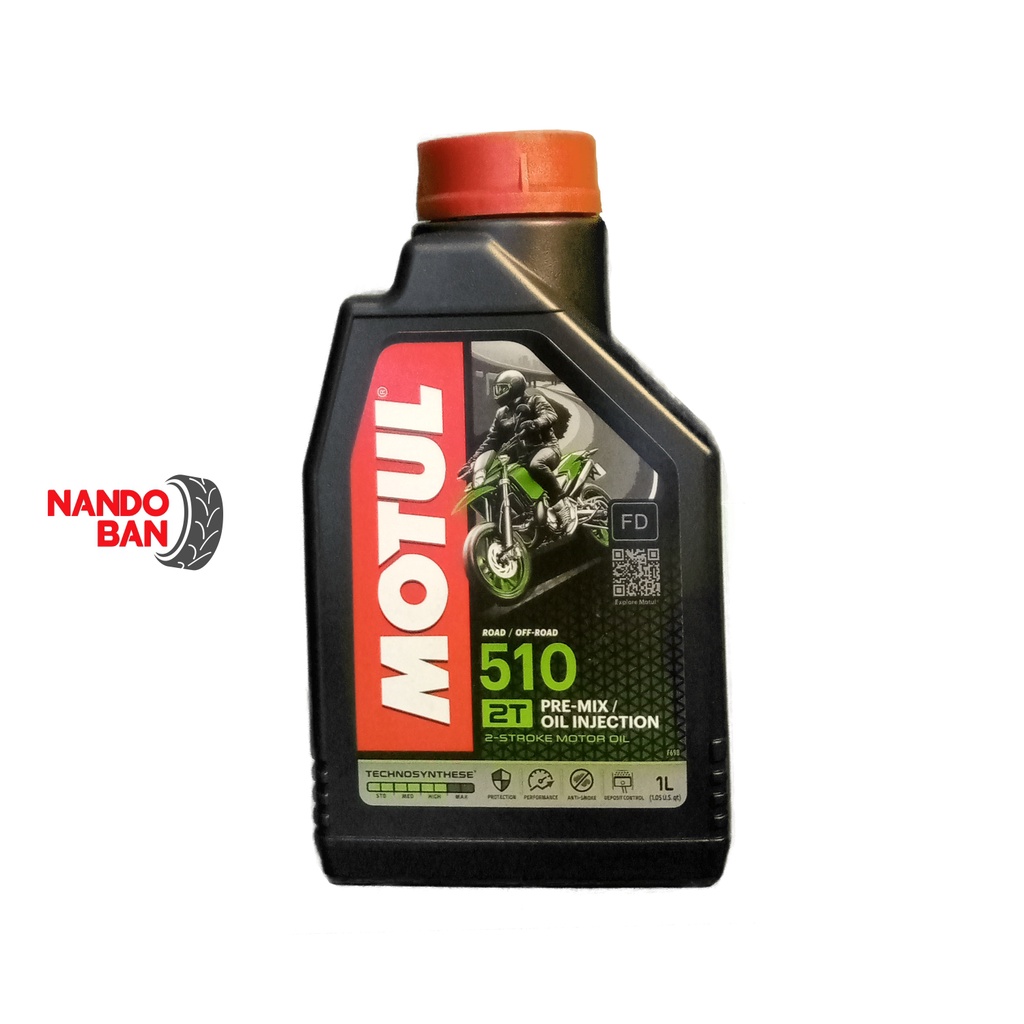 Jual Oli Motor MOTUL 510 2T 1L OLI MOTOR 2T OIL INJECTION Shopee Indonesia