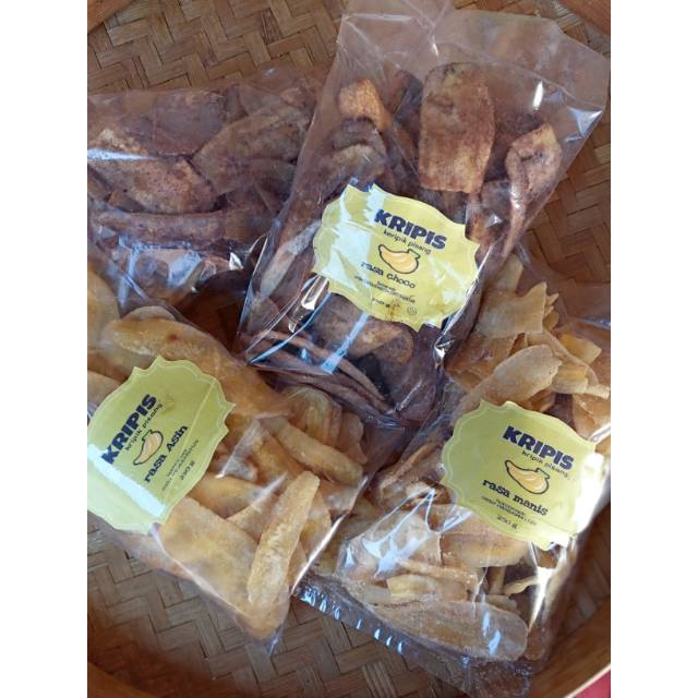 

Kripik pisang renyah