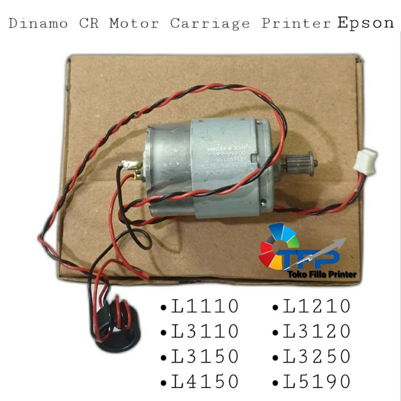 Jual Dinamo Cr Motor Carriage Printer Epson L L L L