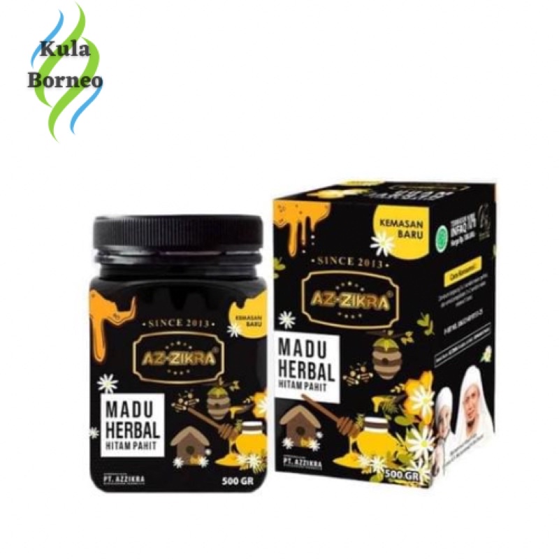 

Madu Herbal Hitam Pahit Az Zikra Az-Zikra