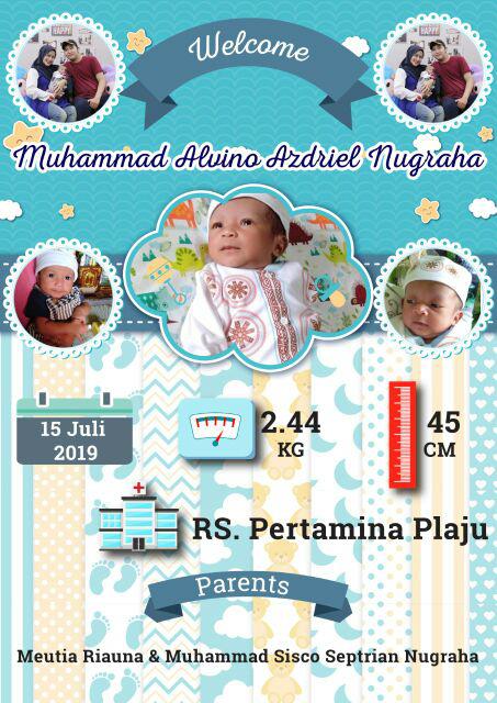  Soft File Desain  Biodata  Bayi  Shopee Indonesia