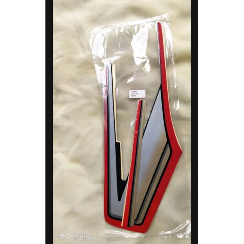 lis striping rx king 93 merah stiker body rx king 93 merah
