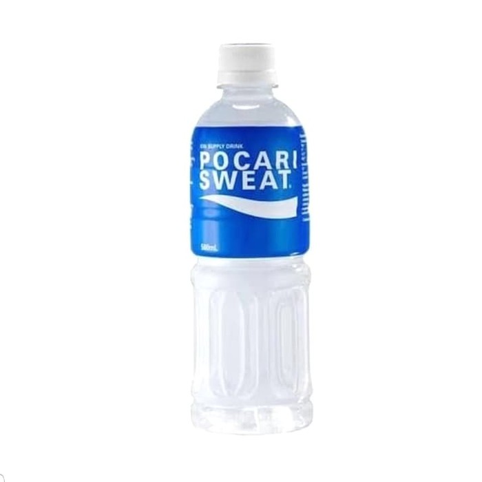 

POCARI SWEAT ION SUPPLY DRINK botol 500ML