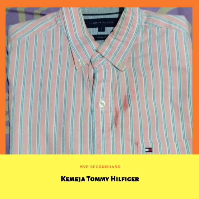 KEMEJA TOMMY HILFIGER