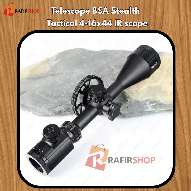 Telescope BSA Stealth Tactical 4-16x44 IR scope