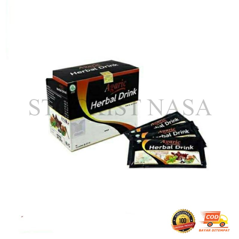 

Herbal Drink - Agaric Minuman Herbal Kesehatan Tubuh ORIGINAL