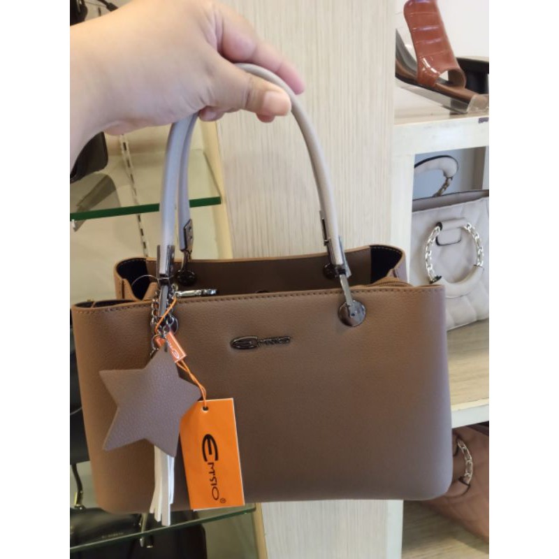Tas handbag merk emsio by elizabeth