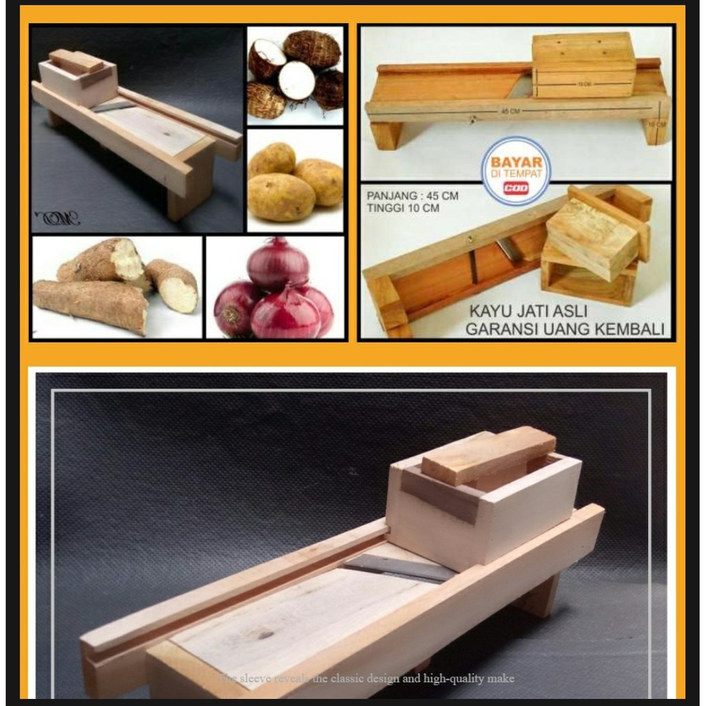 (COD)TERLARIS. . .  PARUTAN SERBAGUNA/PENGIRIS BAWANG/PEMOTONG BAWANG MERAH/PARUTAN KENTANG