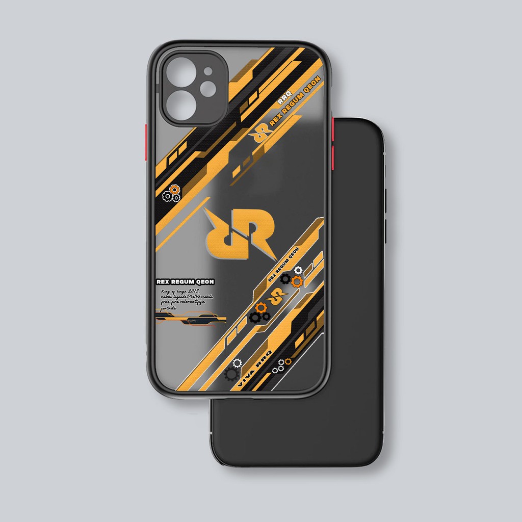 SENTRA CUSTOM - Case Choice Motif RRQ INFINIX SMART 4 SMART 5 HOT 8 HOT 9 HOT 9 PLAY HOT 10 S HOT 10