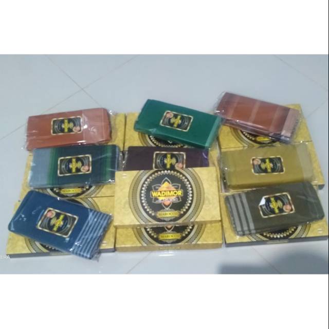 Sarung tenun Wadimor marocco