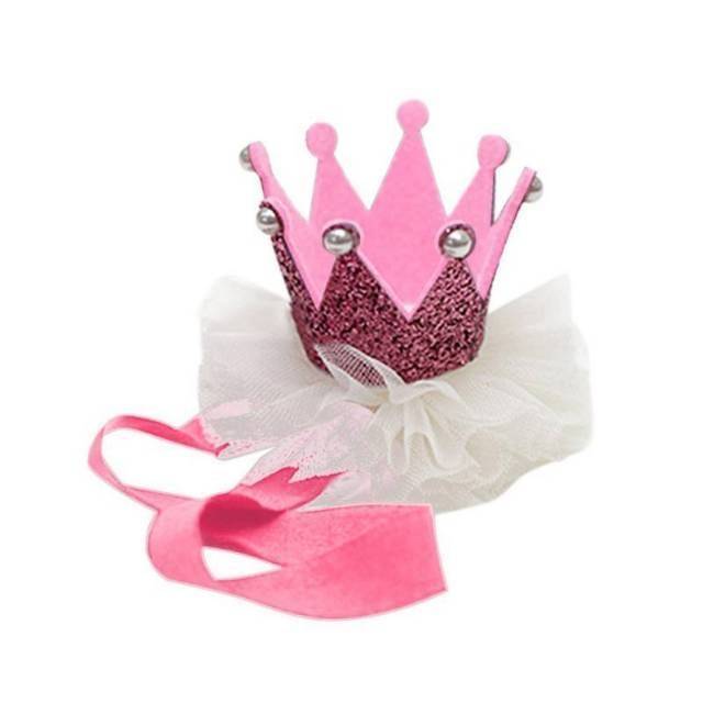 Crown headband / headband mahkota / princess headband / bandana mahkota anak / bandana mutiara