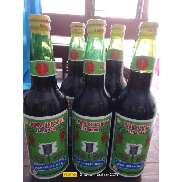 

anggur bersalin 600 ml.non alkohol ( free Bible wrap dan packing aman)