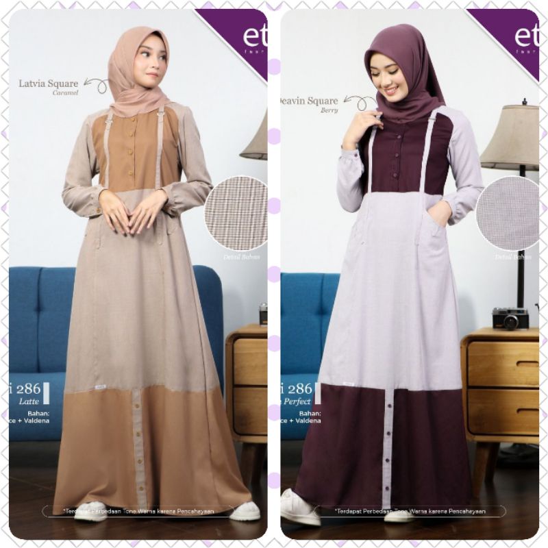 GAMIS ETHICA AYUMI 286 LATTE AYUMI 286 PLUM PERFECT