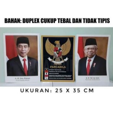 Gambar Garuda Presiden dan Wakil Presiden