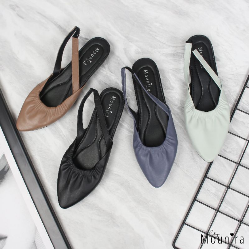 WINNY Flat Shoes By Ceisya Mounira
