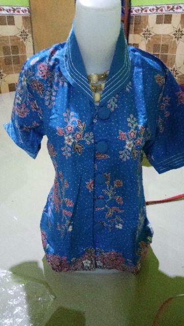Blouse Sarimbit Batik Couple Batk Dafa Melati