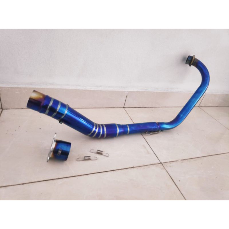 leheran/header full bluemoon buat Vixion,CBR,R15,satria Fu,dll