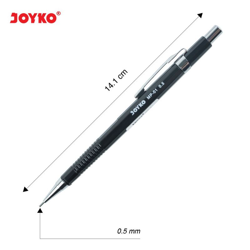 

[1PCS] JOYKO PENSIL MEKANIK/MECHANICAL PENCIL MP-01