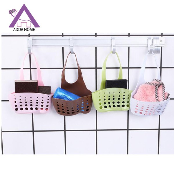 Adda Home - Wastafel Hanger Gantungan Keran Serbaguna - Warna Random