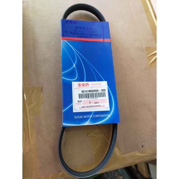 Fan Van V Belt Sabuk Karet AC Suzuki Ignis ASLI SGP!