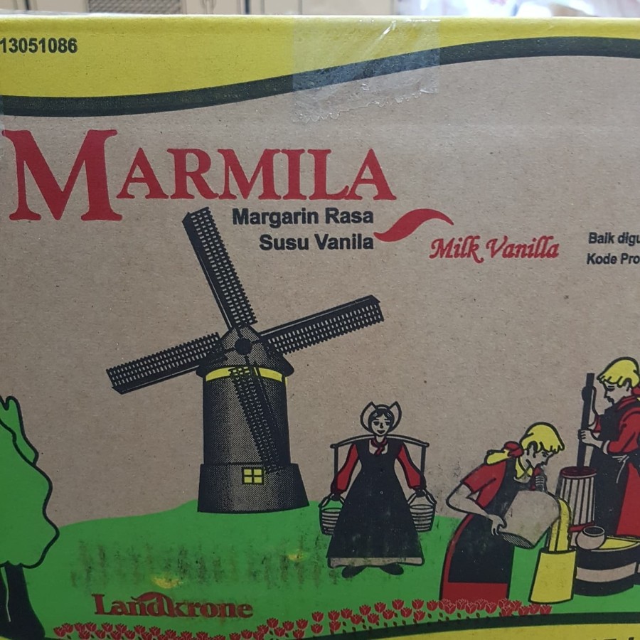 

Marmilla Margarine 15 Kg / Margarine Vanilla Susu