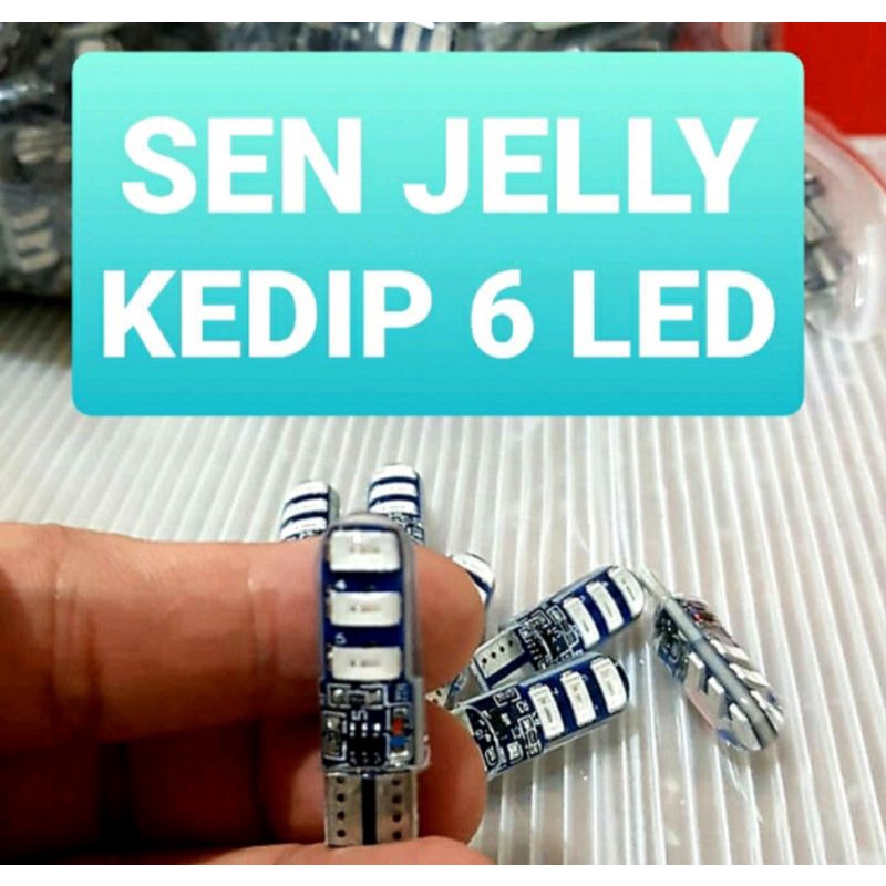 bohlam t10 led kedip dan diam bohlam sen led