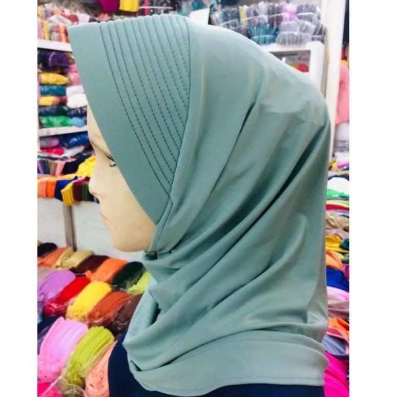 bergo olaharaga / jilbab sporty/jilbab daily • KRA.491901